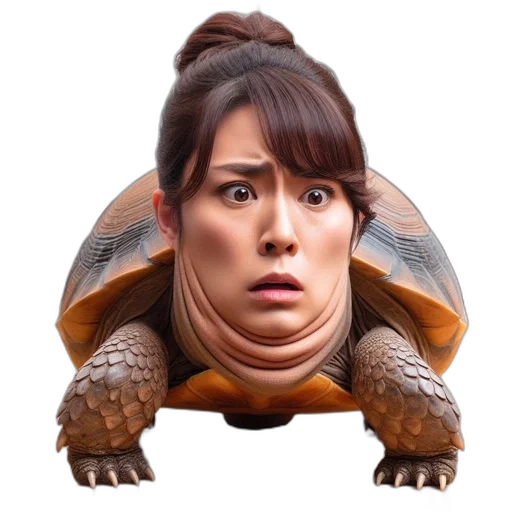 animal, creature, face, dragon transparent PNG cut-out