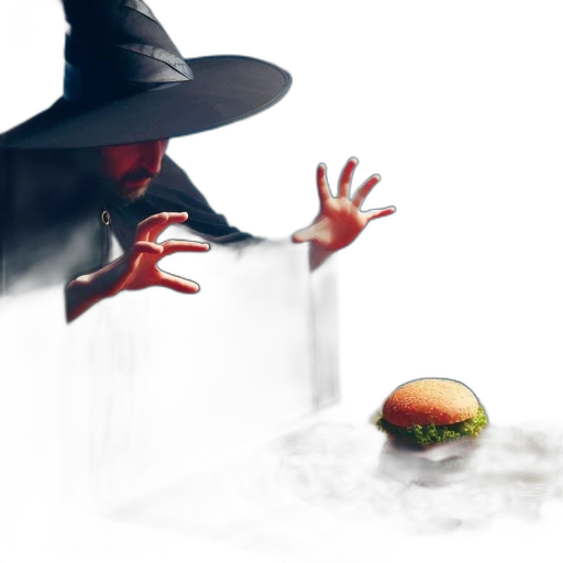 food, creature, hat, concept art transparent PNG cut-out