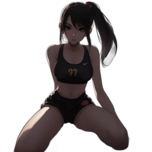 weapon, staff, anime, concept art transparent PNG cut-out