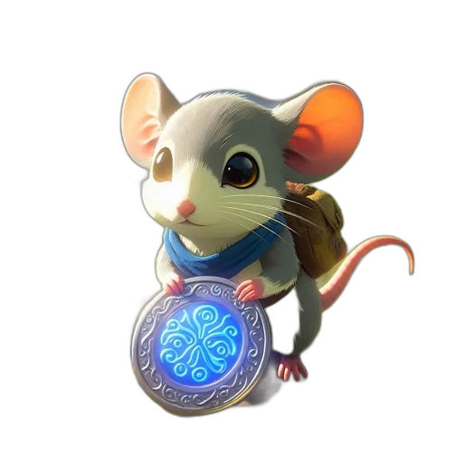 animal, concept art, 3d render, photorealistic transparent PNG cut-out