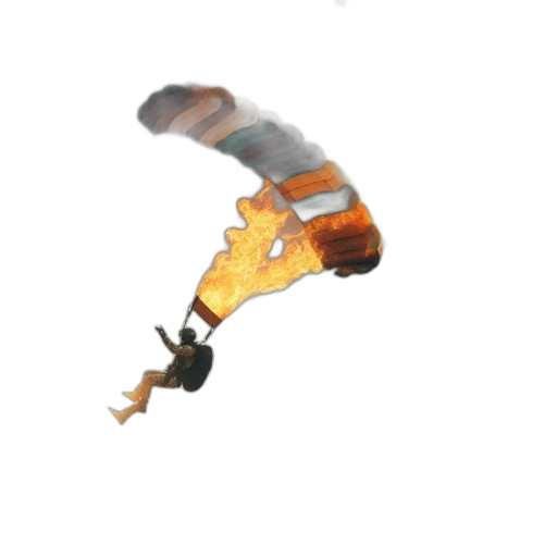 weapon, staff, umbrella, dragon transparent PNG cut-out