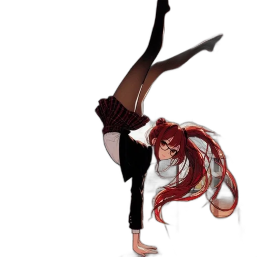 hair, creature, staff, animal transparent PNG cut-out