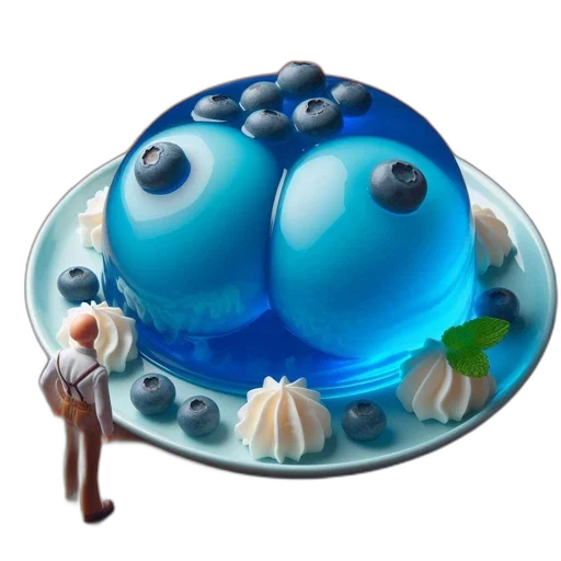 food, 3d render, concept art, fantasy art transparent PNG cut-out