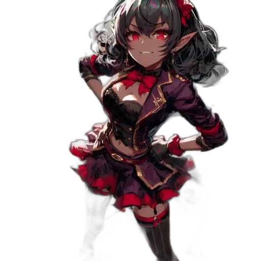 staff, dress, weapon, crown transparent PNG cut-out