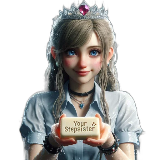 jewelry, crown, fantasy art, 3d render transparent PNG cut-out