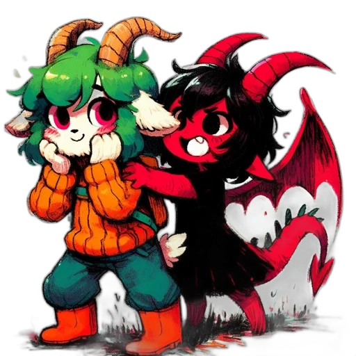dragon, creature, pixel art, concept art transparent PNG cut-out