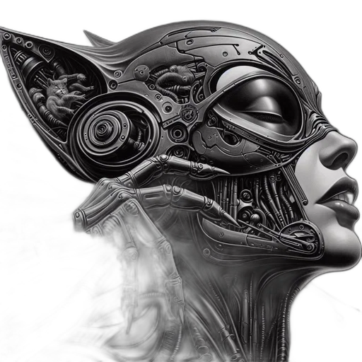 mask, face, crown, creature transparent PNG cut-out