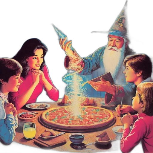 food, concept art, fire, underwater transparent PNG cut-out