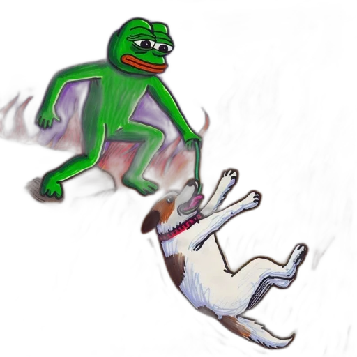 creature, animal, concept art, pixel art transparent PNG cut-out
