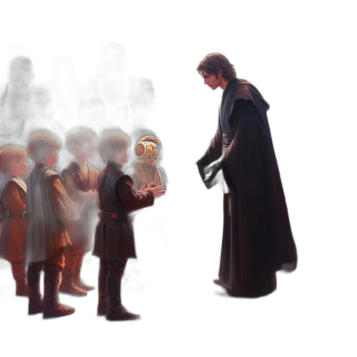staff, concept art, pixel art, fog transparent PNG cut-out
