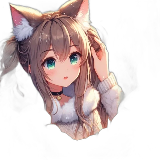 staff, creature, animal, face transparent PNG cut-out