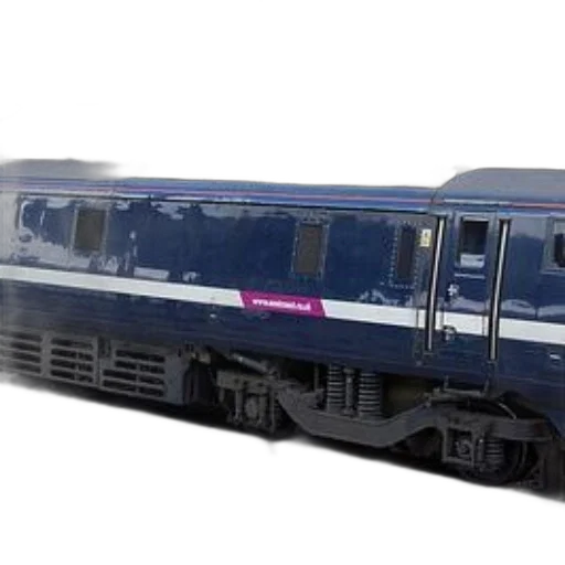 3d render, blue, train, pink transparent PNG cut-out