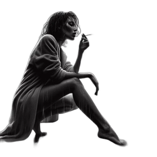 dress, creature, mask, weapon transparent PNG cut-out