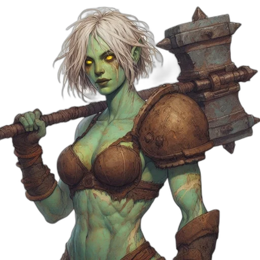 staff, fantasy art, concept art, comic book art transparent PNG cut-out
