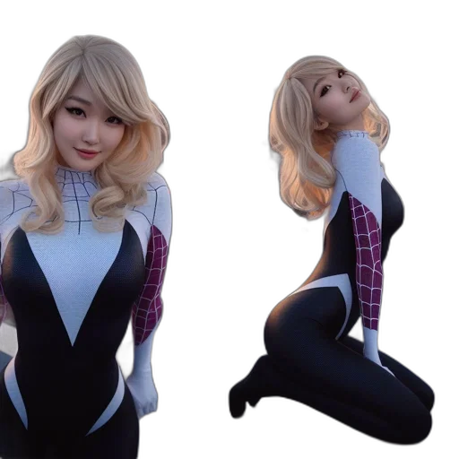 jacket, dress, 3d render, anime transparent PNG cut-out