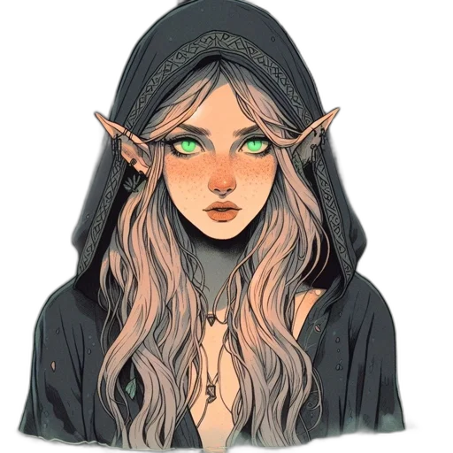 face, mask, dragon, staff transparent PNG cut-out