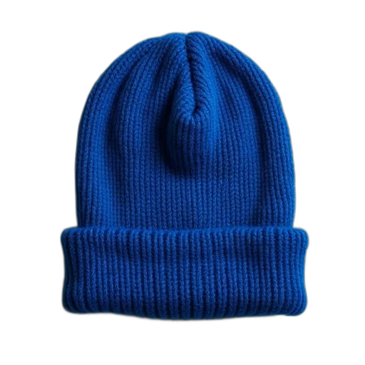 hat, crown, blue, beanie transparent PNG cut-out