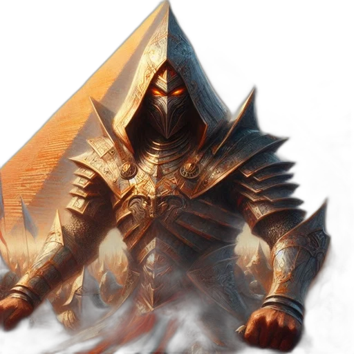 sword, mask, weapon, concept art transparent PNG cut-out