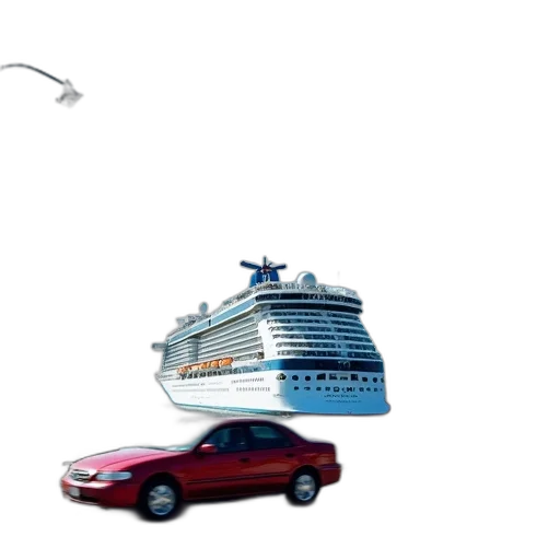 car, hat, crown, weapon transparent PNG cut-out