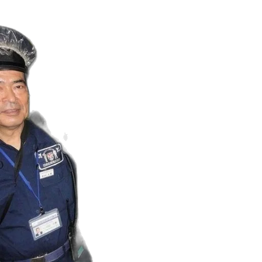 staff, hat, jacket, weapon transparent PNG cut-out