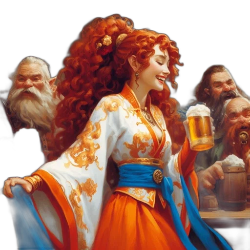 crown, fantasy art, concept art, pixel art transparent PNG cut-out