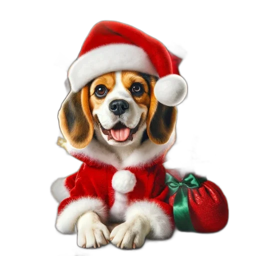 animal, photorealistic, during, holiday transparent PNG cut-out