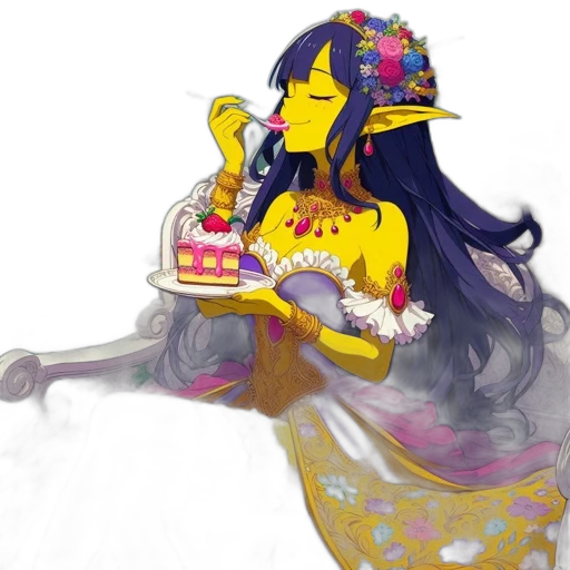 jewelry, dress, staff, mask transparent PNG cut-out
