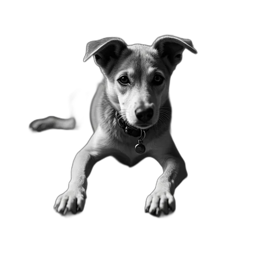 animal, staff, creature, photorealistic transparent PNG cut-out