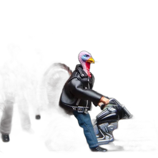jacket, mask, robot, animal transparent PNG cut-out