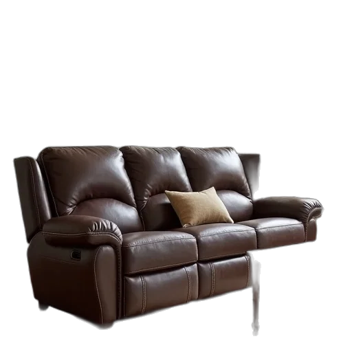 furniture, 3d render, photorealistic, earth tones transparent PNG cut-out