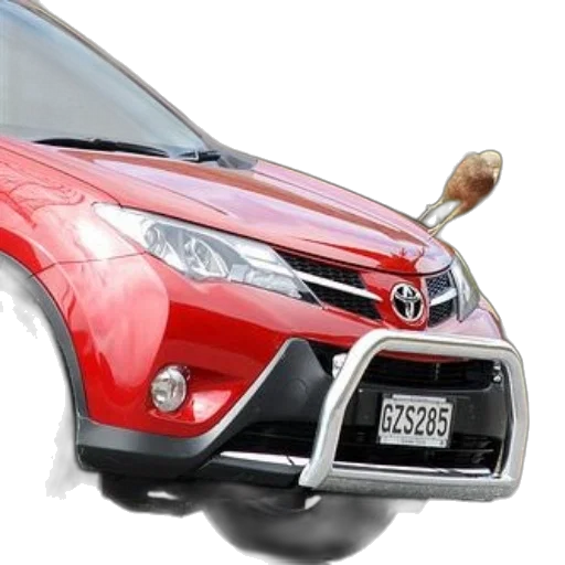 car, photorealistic, 3d render, red transparent PNG cut-out