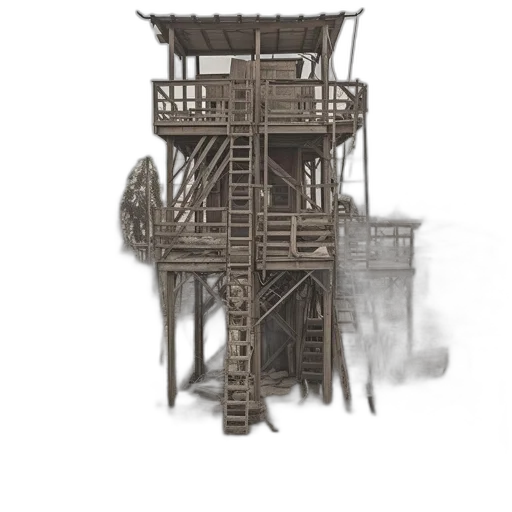 furniture, building, weapon, robot transparent PNG cut-out