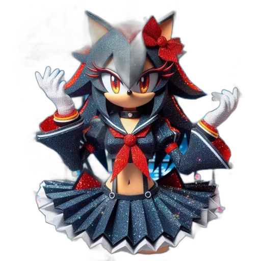 creature, weapon, dress, pixel art transparent PNG cut-out