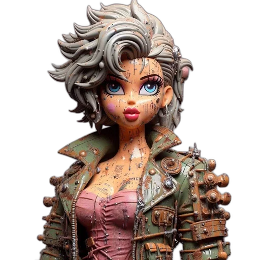 concept art, 3d render, fantasy art, comic book art transparent PNG cut-out