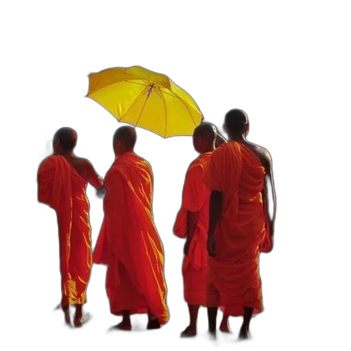 umbrella, staff, dress, weapon transparent PNG cut-out