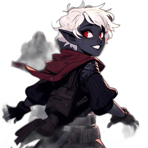 mask, creature, staff, concept art transparent PNG cut-out