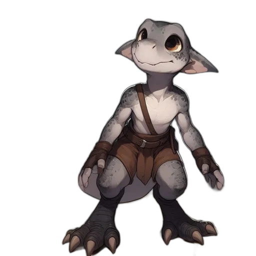 creature, staff, dragon, animal transparent PNG cut-out