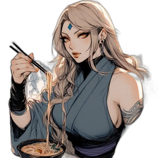food, staff, jewelry, pixel art transparent PNG cut-out