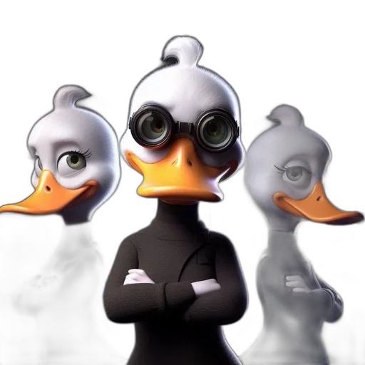 mask, animal, face, 3d render transparent PNG cut-out