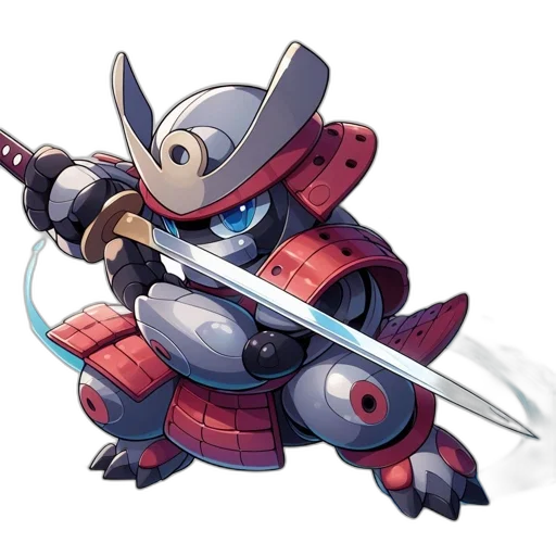 weapon, sword, robot, staff transparent PNG cut-out
