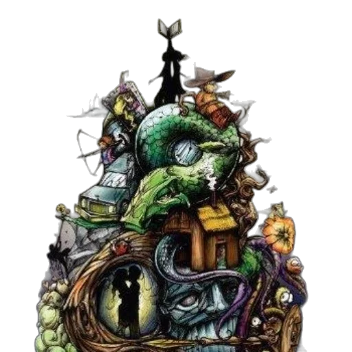 building, furniture, crown, concept art transparent PNG cut-out