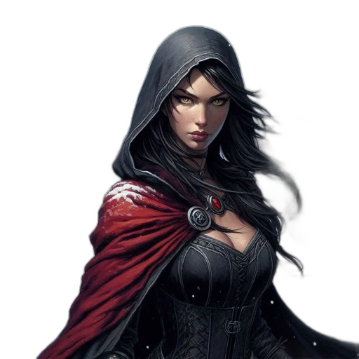 fantasy art, concept art, comic book art, pixel art transparent PNG cut-out
