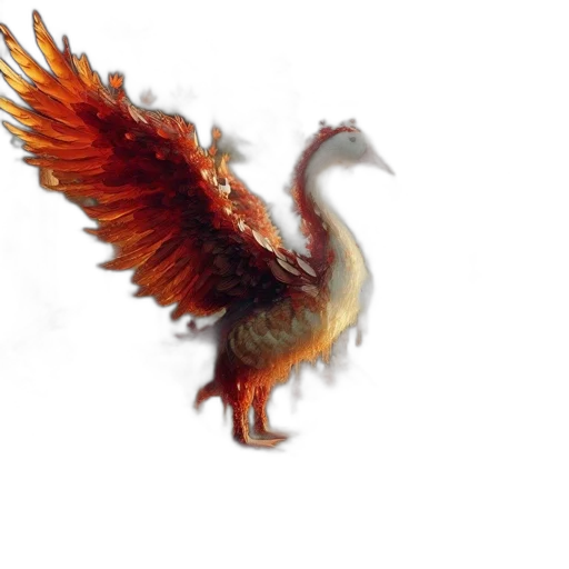 dragon, animal, staff, creature transparent PNG cut-out