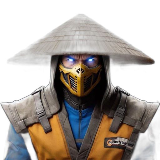 mask, face, staff, jacket transparent PNG cut-out