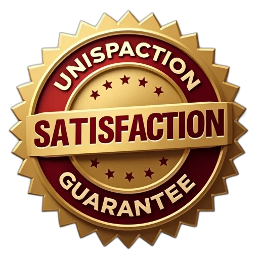 staff, satisfaction, guarantee, seal transparent PNG cut-out