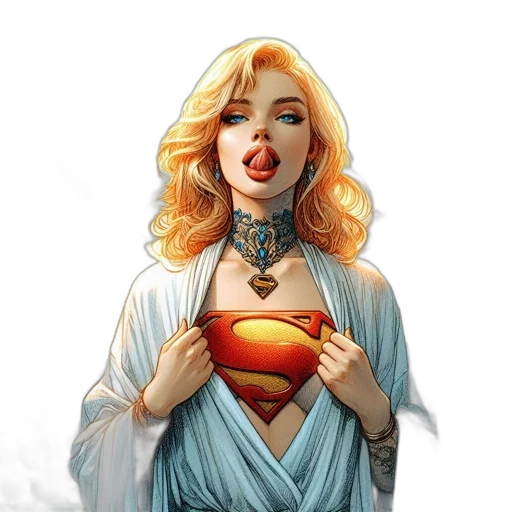 jewelry, comic book art, fantasy art, concept art transparent PNG cut-out