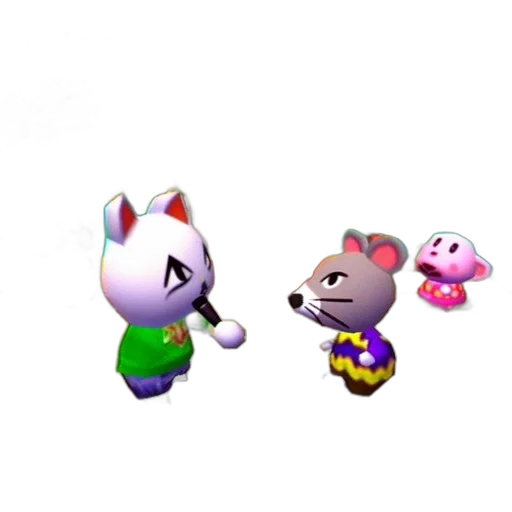 animal, staff, 3d render, concept art transparent PNG cut-out