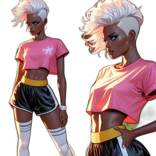 jacket, concept art, comic book art, cartoon transparent PNG cut-out