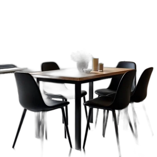 furniture, staff, 3d render, photorealistic transparent PNG cut-out
