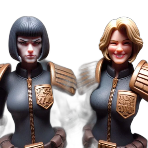 3d render, concept art, comic book art, fantasy art transparent PNG cut-out